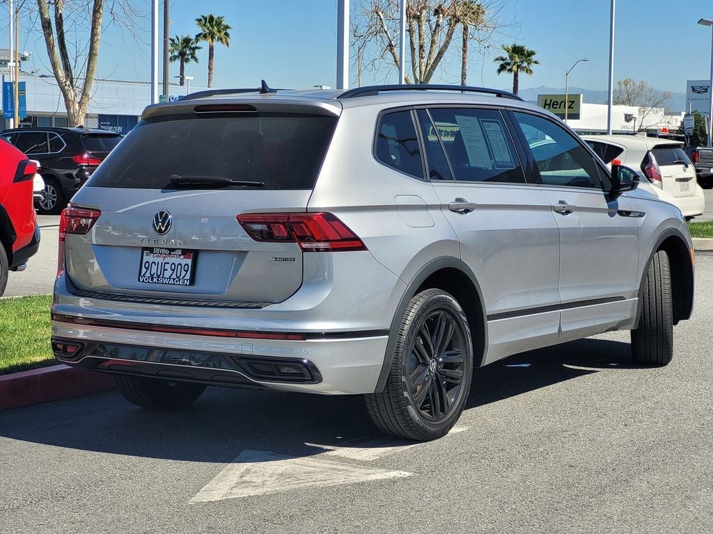 2022 Volkswagen Tiguan 2.0T SE R-Line Black