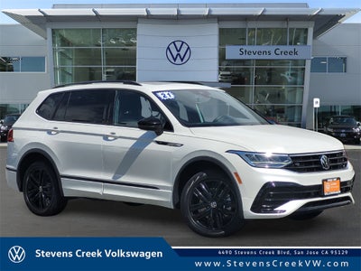2022 Volkswagen Tiguan 2.0T SE R-Line Black