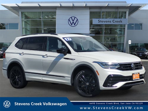 2022 Volkswagen Tiguan 2.0T SE R-Line Black
