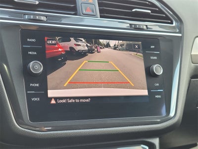 2022 Volkswagen Tiguan 2.0T SE R-Line Black