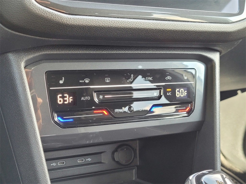 2022 Volkswagen Tiguan 2.0T SE R-Line Black