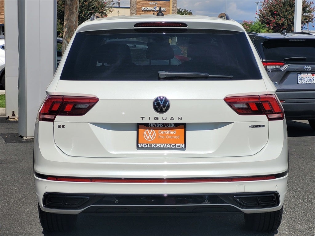 2022 Volkswagen Tiguan 2.0T SE R-Line Black