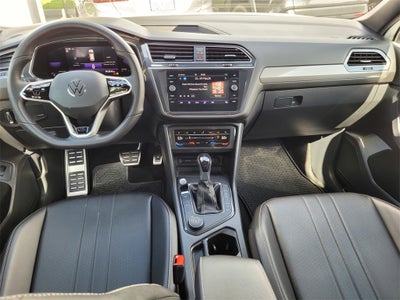 2022 Volkswagen Tiguan 2.0T SE R-Line Black