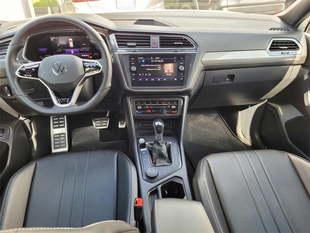 2022 Volkswagen Tiguan 2.0T SE R-Line Black