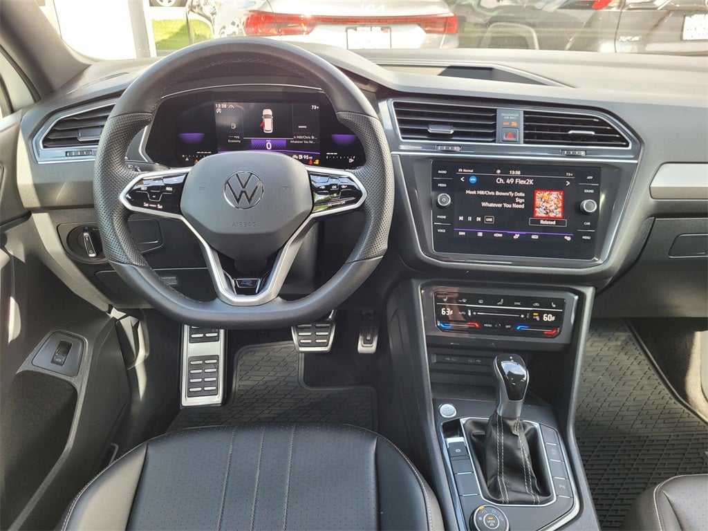 2022 Volkswagen Tiguan 2.0T SE R-Line Black