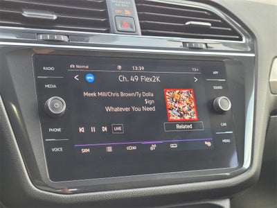 2022 Volkswagen Tiguan 2.0T SE R-Line Black