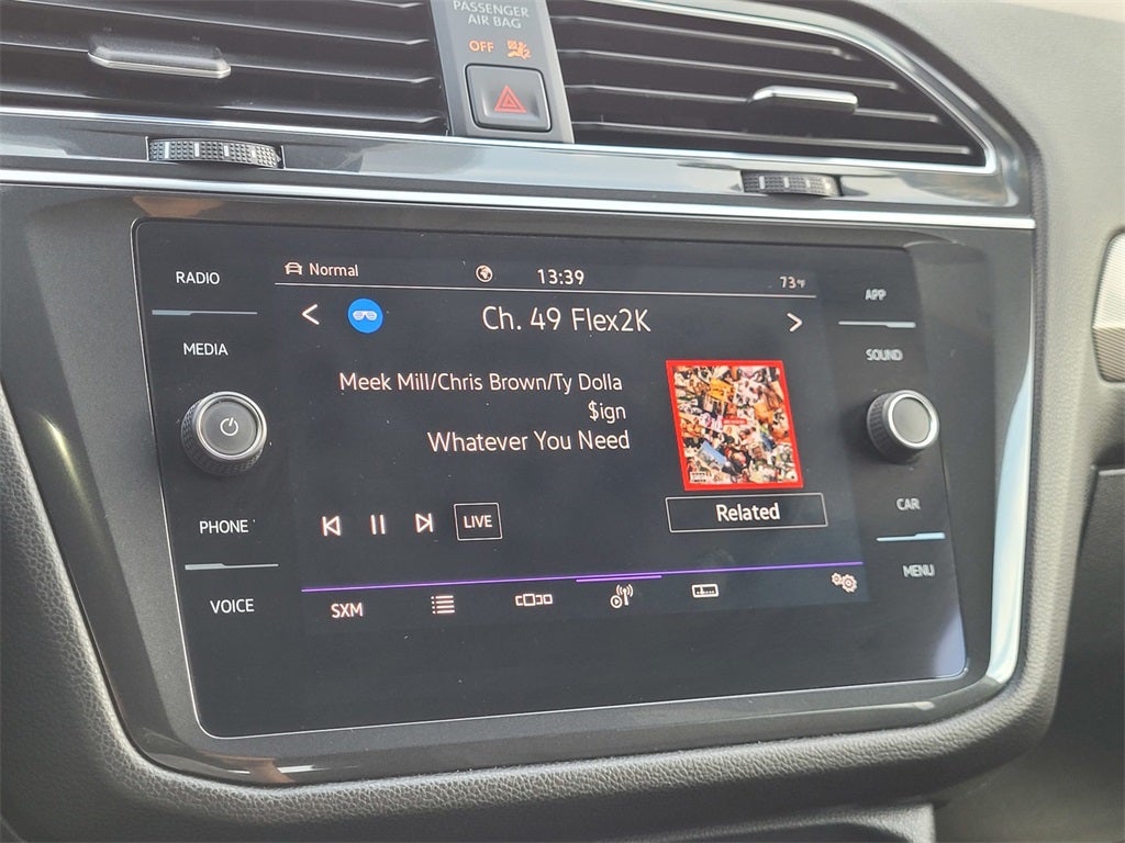 2022 Volkswagen Tiguan 2.0T SE R-Line Black