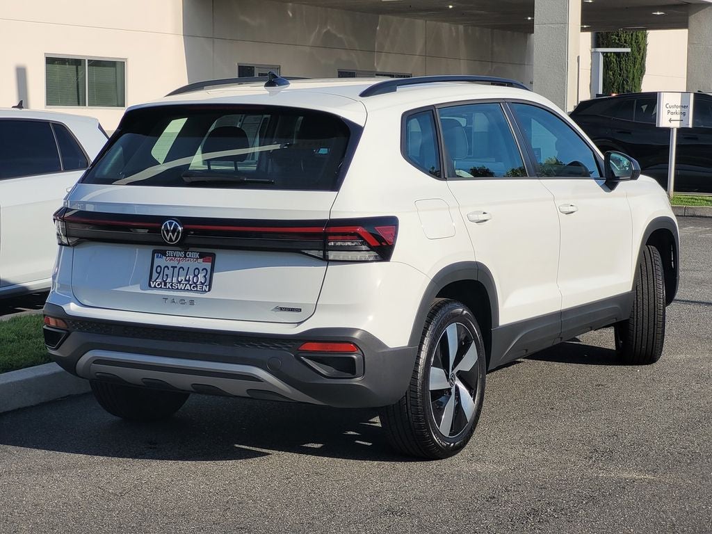 2025 Volkswagen Taos 1.5T S