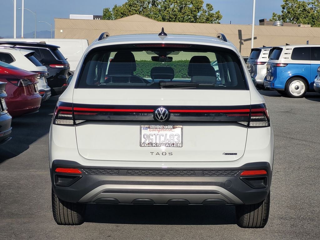 2025 Volkswagen Taos 1.5T S