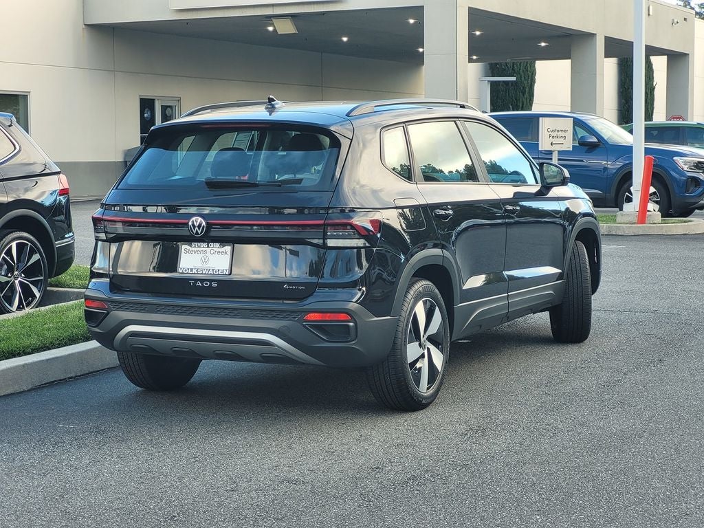 2025 Volkswagen Taos 1.5T S