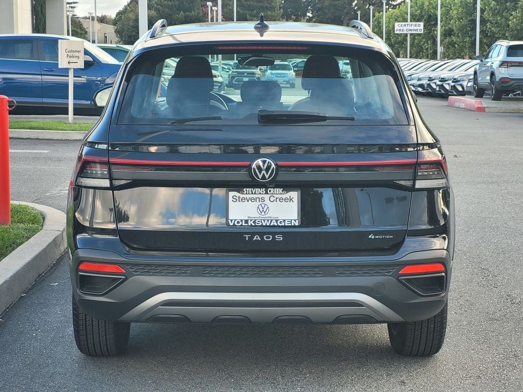 2025 Volkswagen Taos 1.5T S