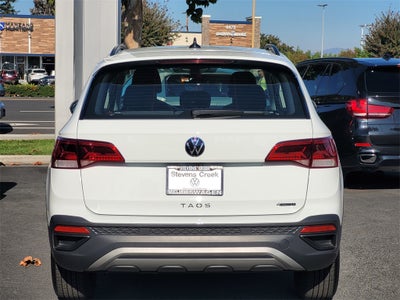 2024 Volkswagen Taos 1.5T S