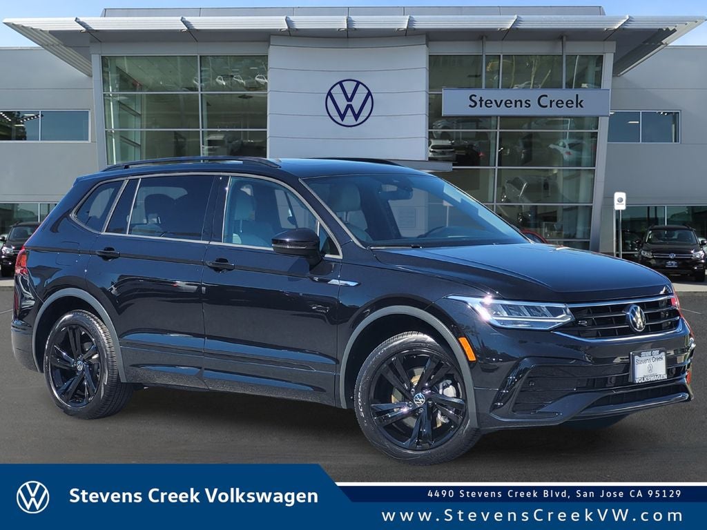 2023 Volkswagen Tiguan 2.0T SE R-Line Black