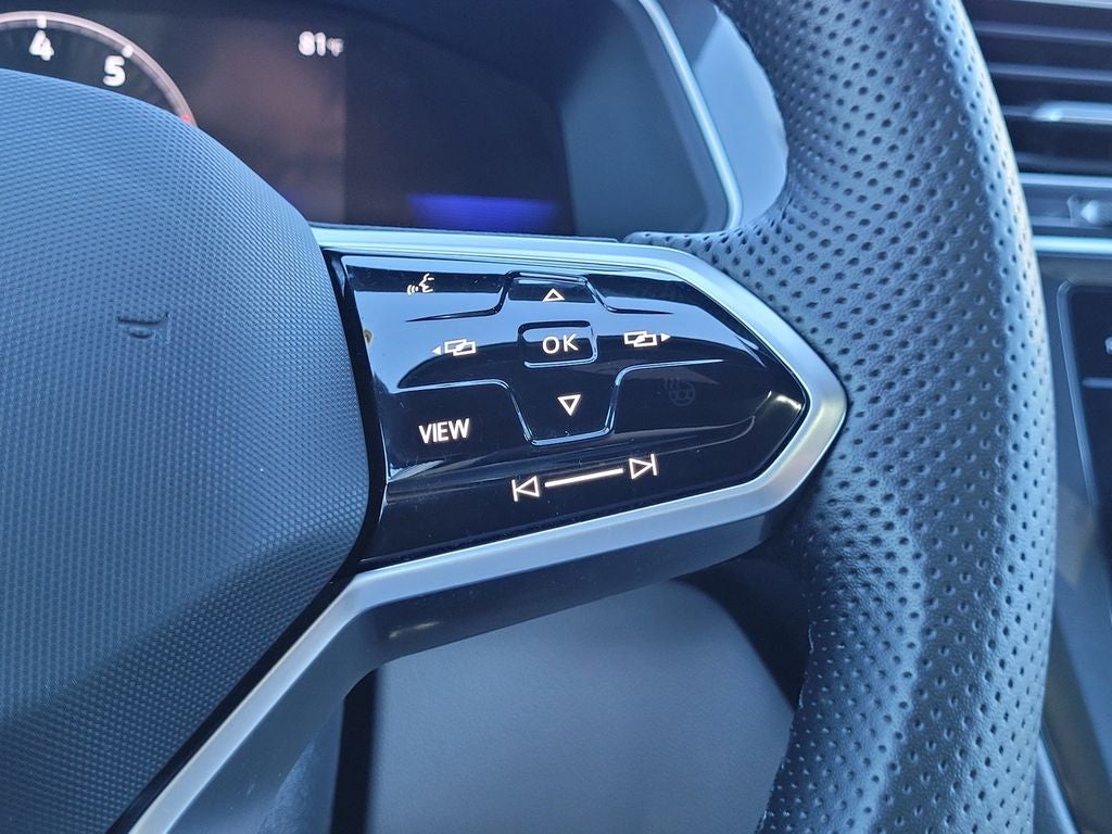 2023 Volkswagen Tiguan 2.0T SE R-Line Black