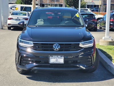 2023 Volkswagen Tiguan 2.0T SE R-Line Black