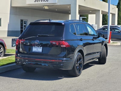 2023 Volkswagen Tiguan 2.0T SE R-Line Black