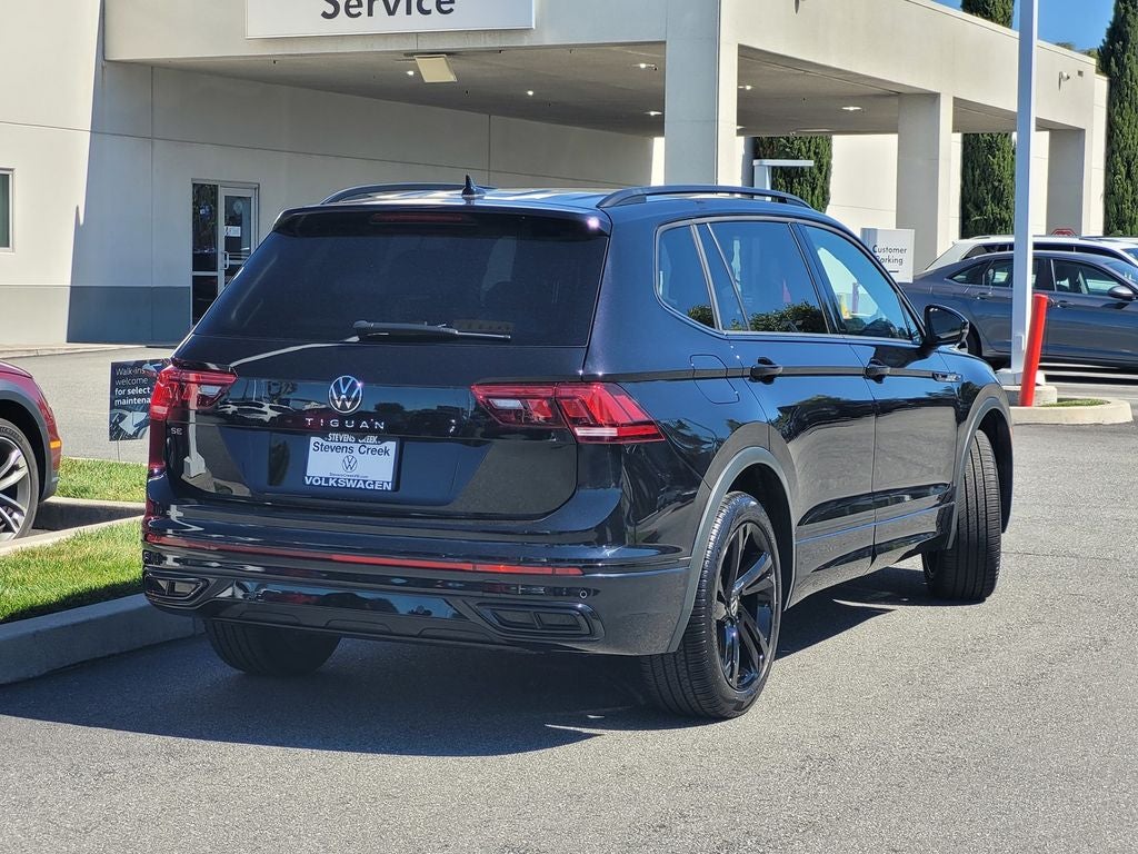 2023 Volkswagen Tiguan 2.0T SE R-Line Black