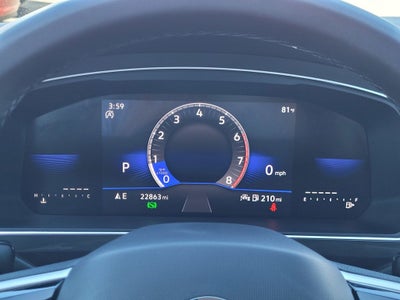 2023 Volkswagen Tiguan 2.0T SE R-Line Black
