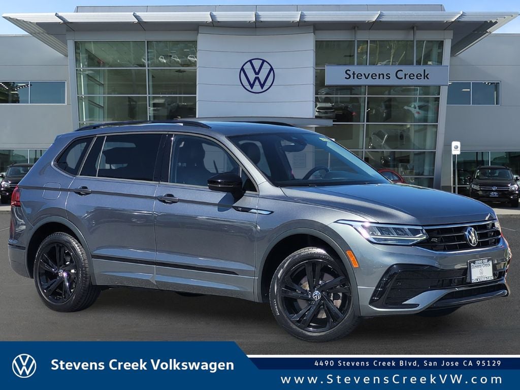 2023 Volkswagen Tiguan 2.0T SE R-Line Black