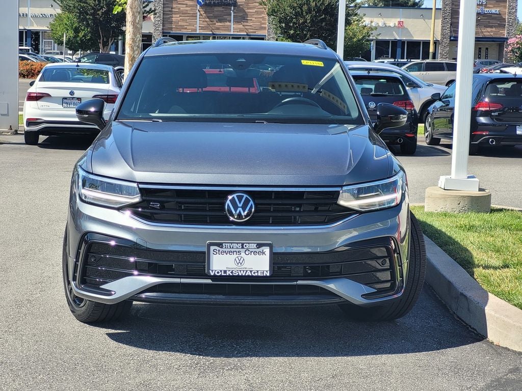 2023 Volkswagen Tiguan 2.0T SE R-Line Black