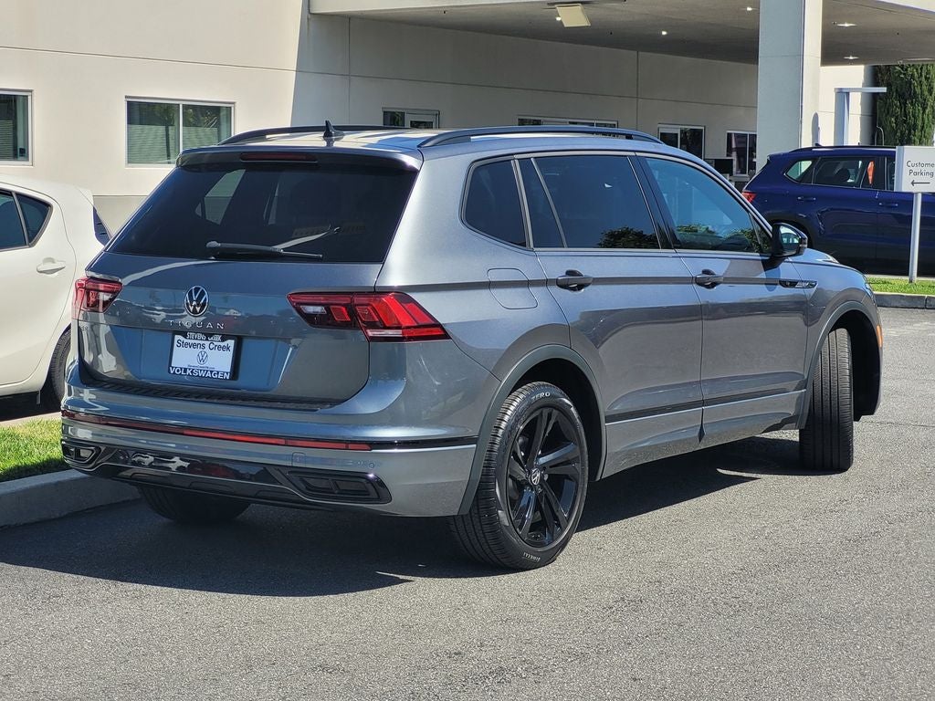 2023 Volkswagen Tiguan 2.0T SE R-Line Black