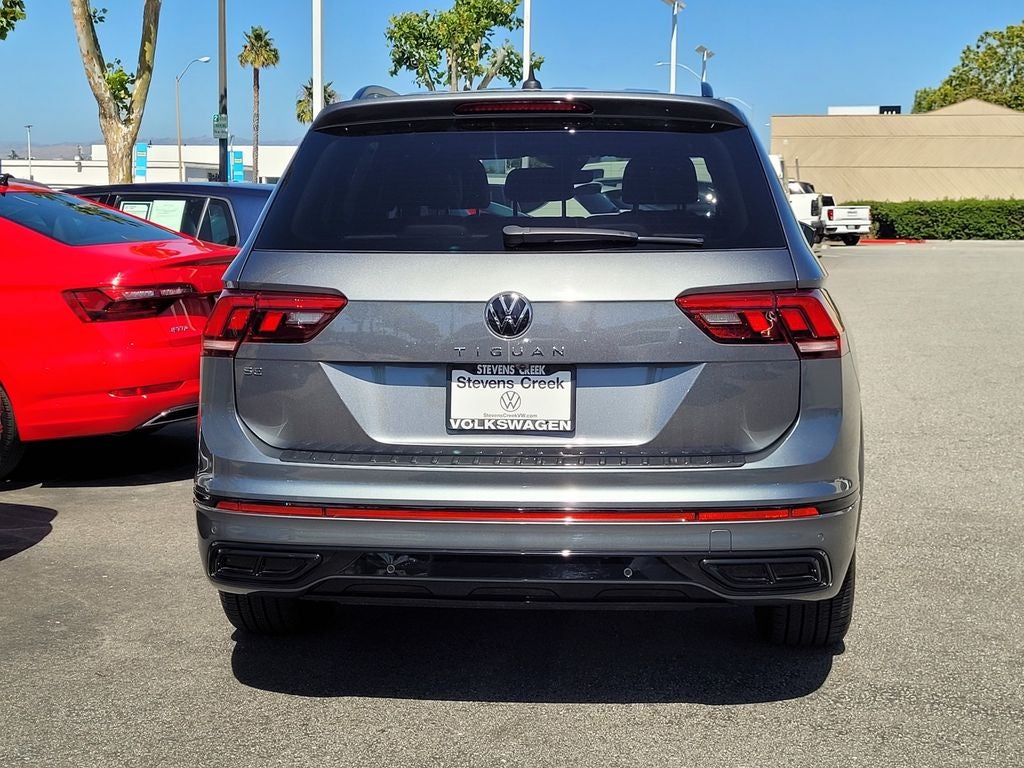 2023 Volkswagen Tiguan 2.0T SE R-Line Black
