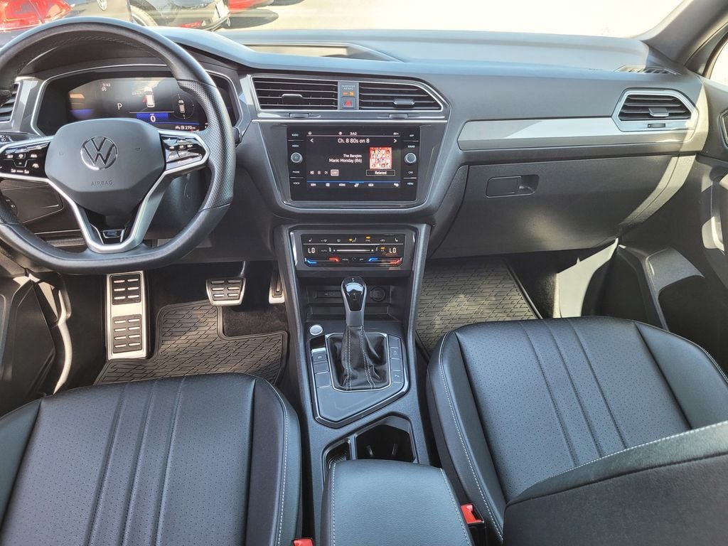 2023 Volkswagen Tiguan 2.0T SE R-Line Black