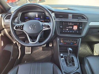 2023 Volkswagen Tiguan 2.0T SE R-Line Black