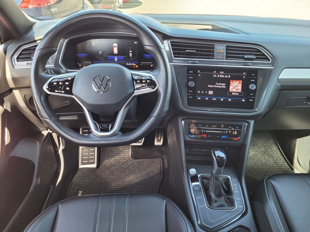 2023 Volkswagen Tiguan 2.0T SE R-Line Black