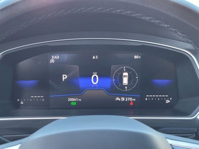 2023 Volkswagen Tiguan 2.0T SE R-Line Black