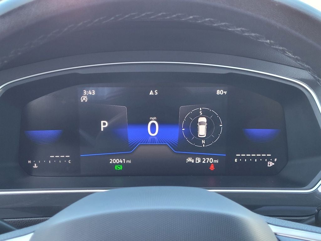 2023 Volkswagen Tiguan 2.0T SE R-Line Black