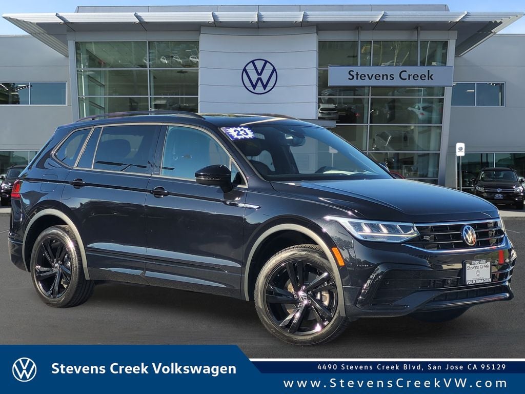 2023 Volkswagen Tiguan 2.0T SE R-Line Black