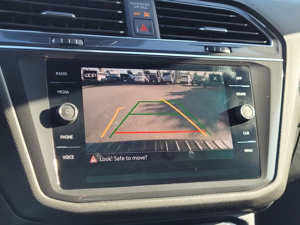 2023 Volkswagen Tiguan 2.0T SE R-Line Black