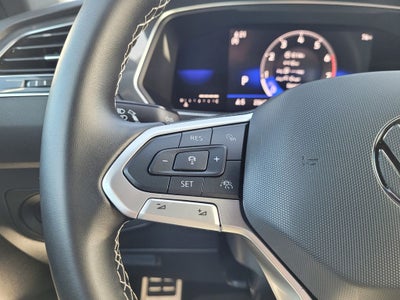 2023 Volkswagen Tiguan 2.0T SE R-Line Black