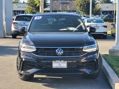 2023 Volkswagen Tiguan 2.0T SE R-Line Black