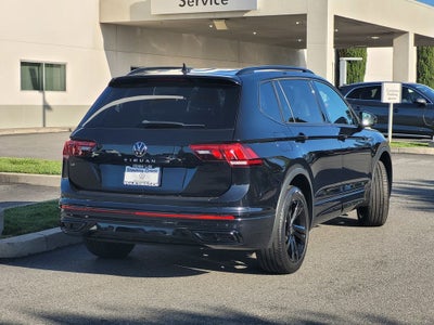 2023 Volkswagen Tiguan 2.0T SE R-Line Black