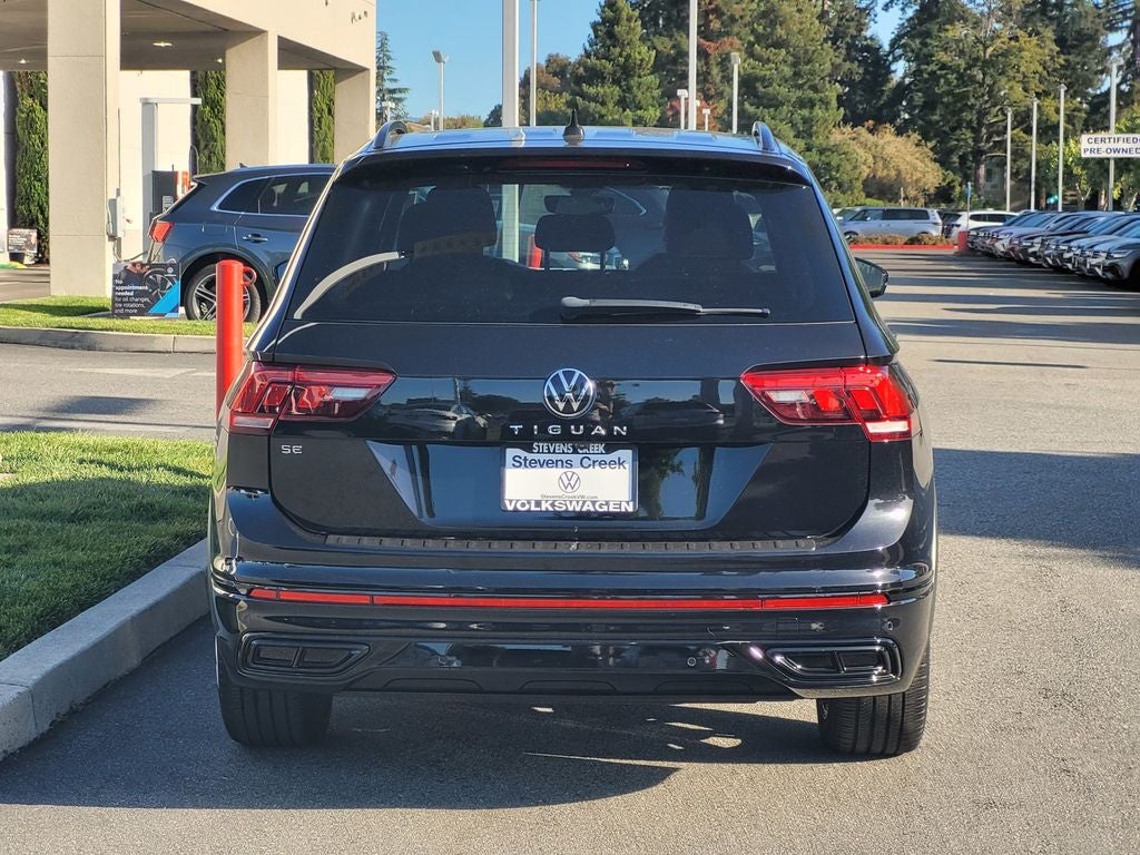 2023 Volkswagen Tiguan 2.0T SE R-Line Black