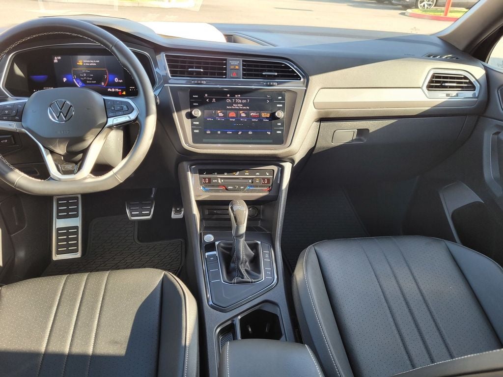 2023 Volkswagen Tiguan 2.0T SE R-Line Black