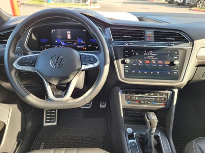 2023 Volkswagen Tiguan 2.0T SE R-Line Black
