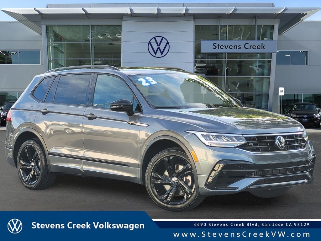 2023 Volkswagen Tiguan 2.0T SE R-Line Black