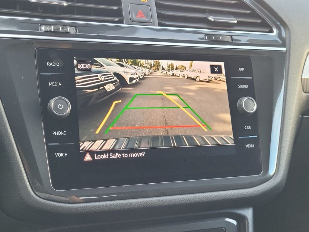 2023 Volkswagen Tiguan 2.0T SE R-Line Black