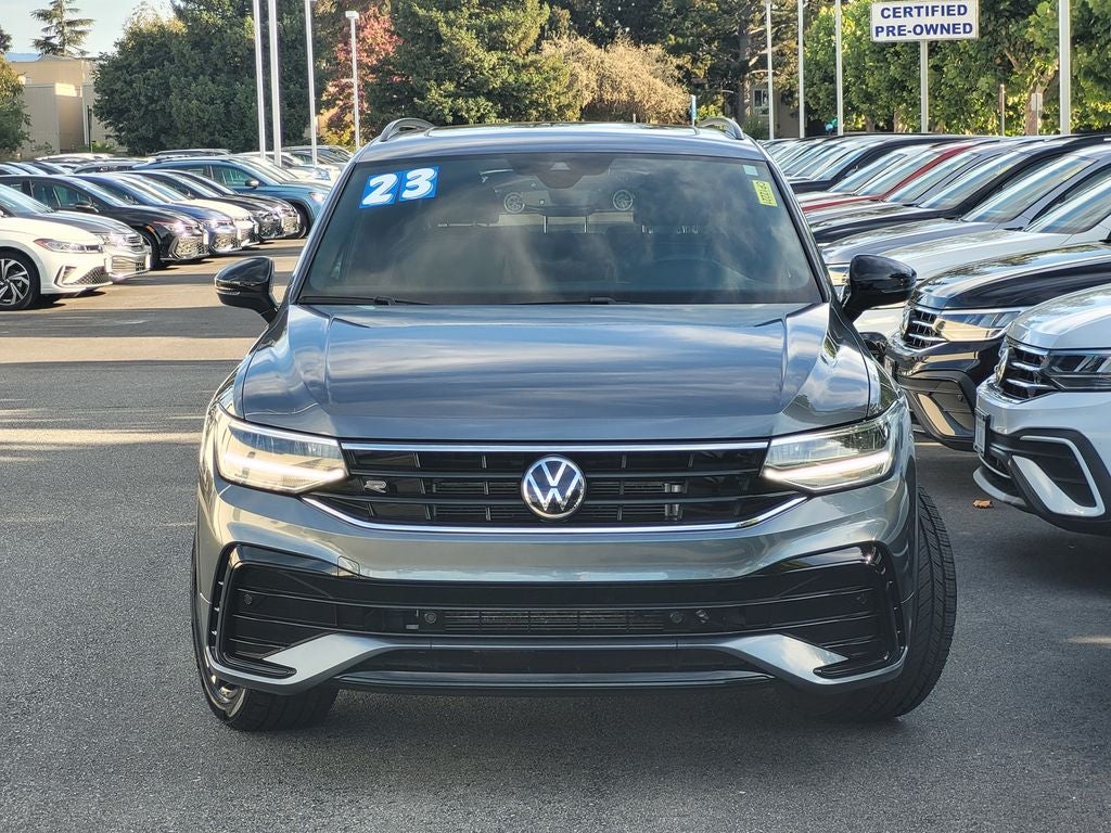 2023 Volkswagen Tiguan 2.0T SE R-Line Black