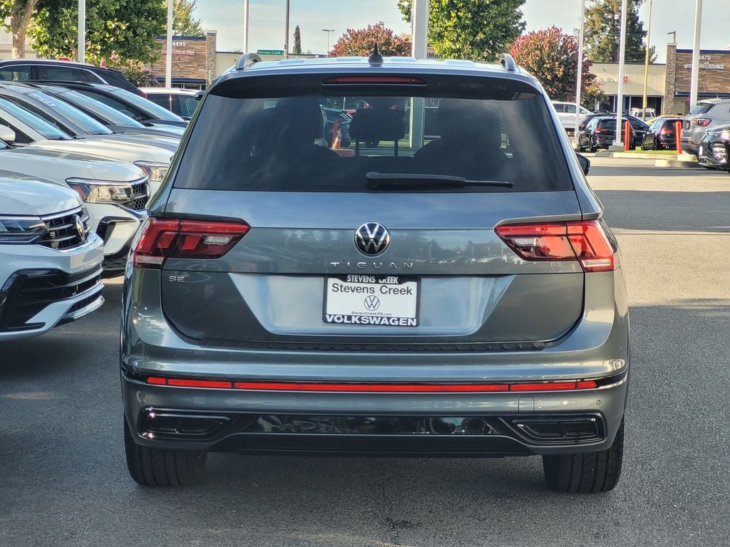 2023 Volkswagen Tiguan 2.0T SE R-Line Black