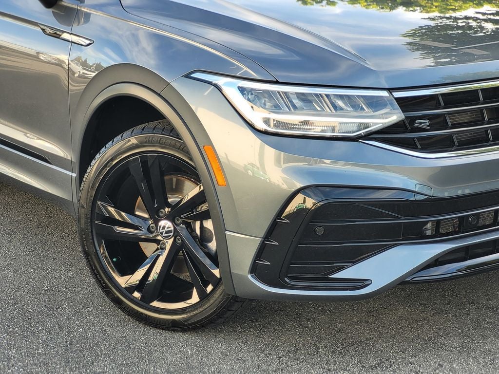 2023 Volkswagen Tiguan 2.0T SE R-Line Black