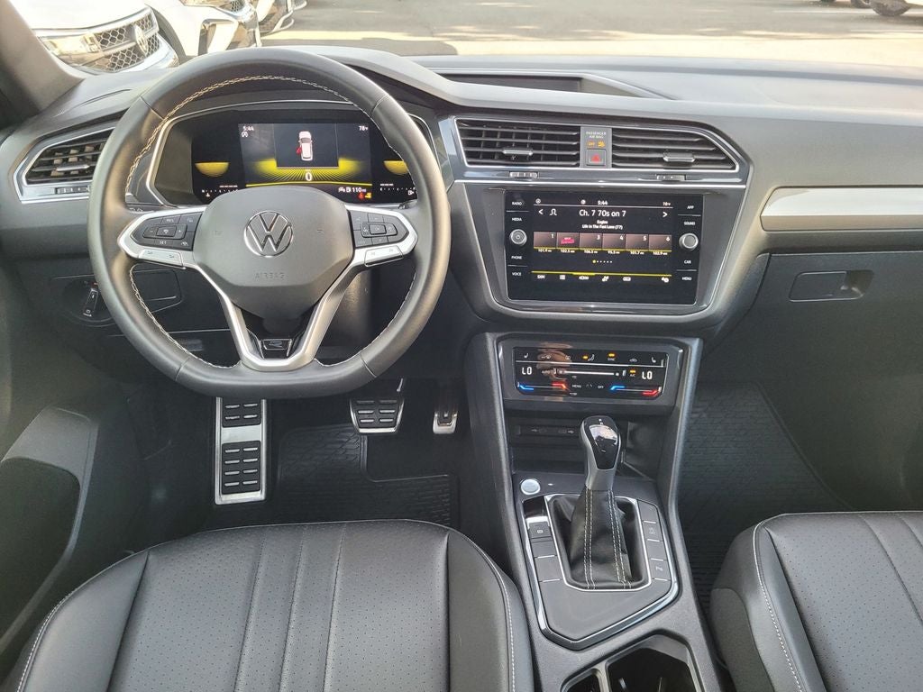 2023 Volkswagen Tiguan 2.0T SE R-Line Black
