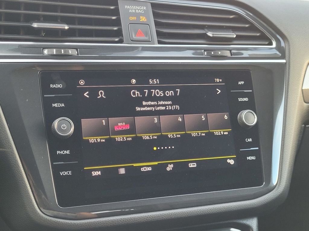 2023 Volkswagen Tiguan 2.0T SE R-Line Black