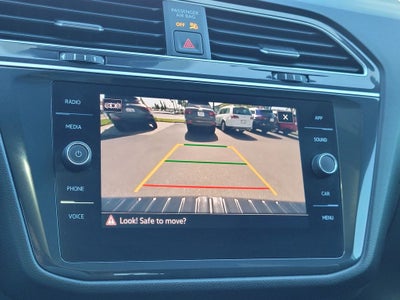 2024 Volkswagen Tiguan 2.0T SE R-Line Black