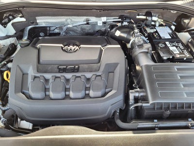 2024 Volkswagen Tiguan 2.0T SE R-Line Black