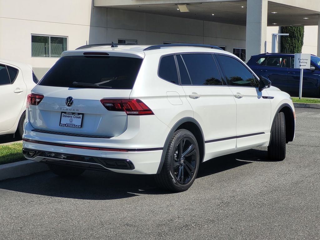 2024 Volkswagen Tiguan 2.0T SE R-Line Black