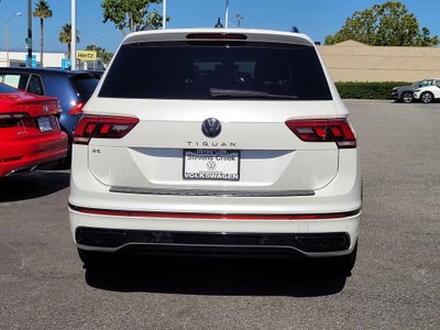 2024 Volkswagen Tiguan 2.0T SE R-Line Black